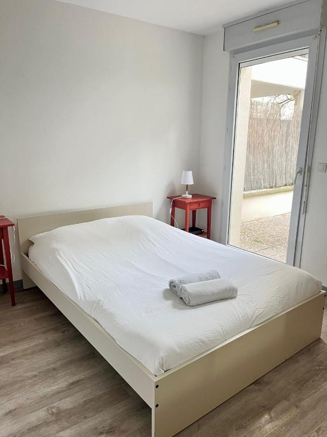 Coquebert - Grand Jardin Apartman Reims Kültér fotó